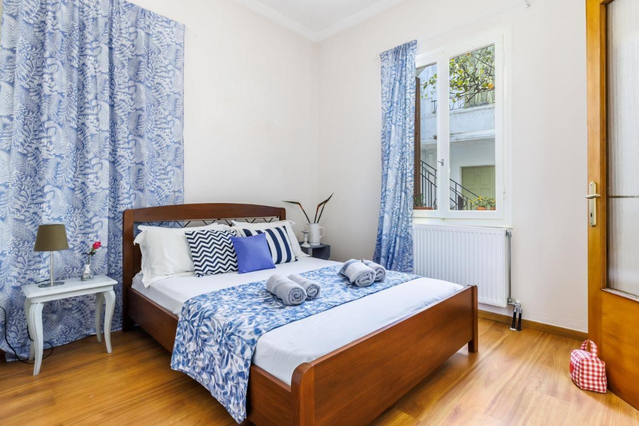 Petradi Town Apartment Skopelos Buitenkant foto